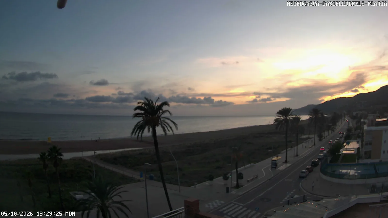Webcam Castelldefels